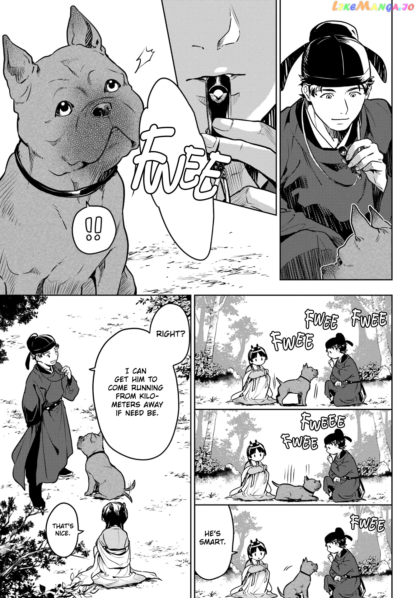 Kusuriya No Hitorigoto Chapter 61 image 09